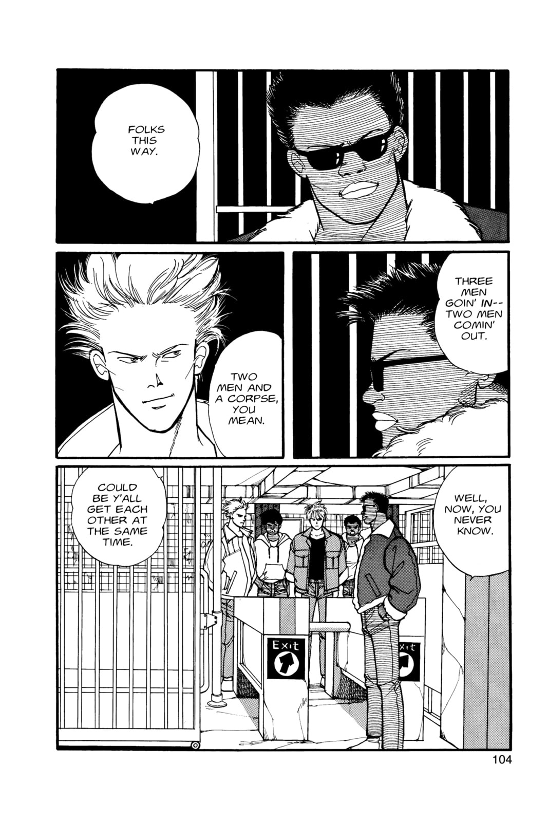 Banana Fish Chapter 8 image 099